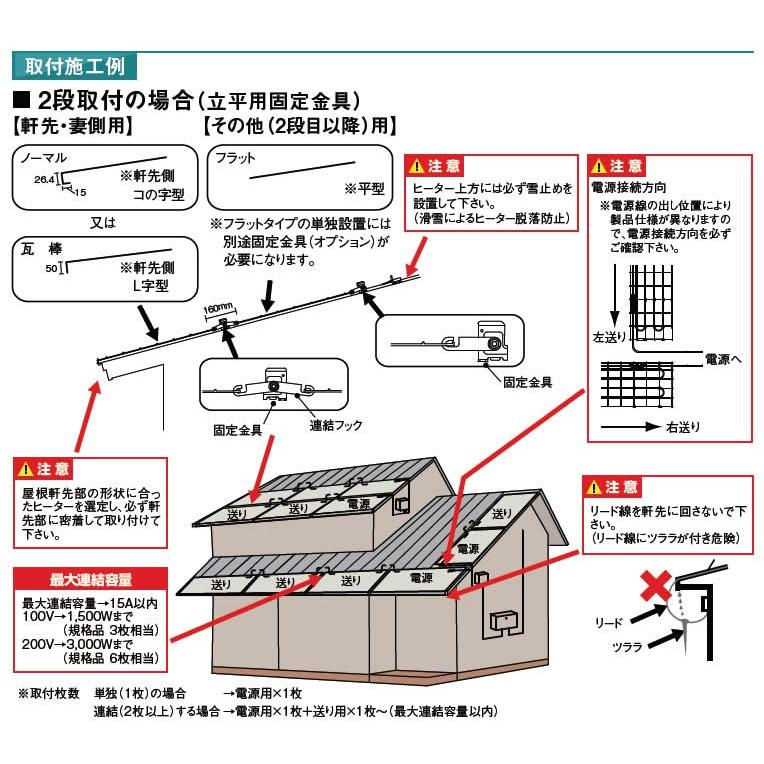 アサヒ特販 ルーフヒーター3s型 Ac100v W450 L1800 H26 4 Mm ノーマル 送り用 Ch3s Nt1k Ch3s Nt1k 電材pro Shop Lumiere Yahoo 店 通販 Yahoo ショッピング