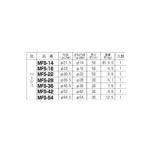 未来工業】 PF管 ミラフレキSS(PFS・サイズ16) MFS-16（ベージュ