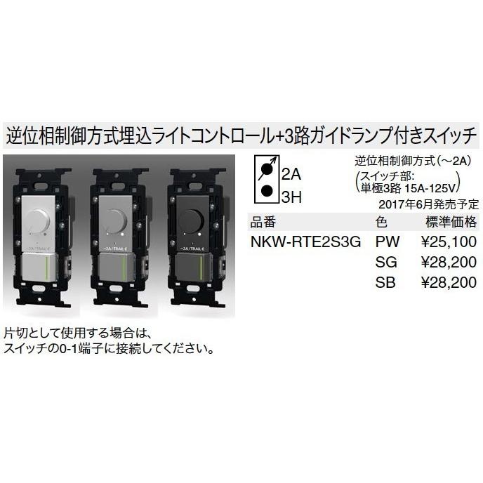 大人女性の 神保電器 NKW-RTE2S3 NKシリーズ適合器具 NKシリーズ配線器具 SG その他