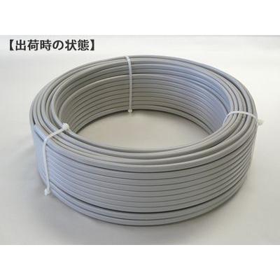 VVF ビニル絶縁ビニルシース平形ケーブル 30m 600Vビニル絶縁ビニルシースケーブル平形 VVF(単線タイプ) 住電