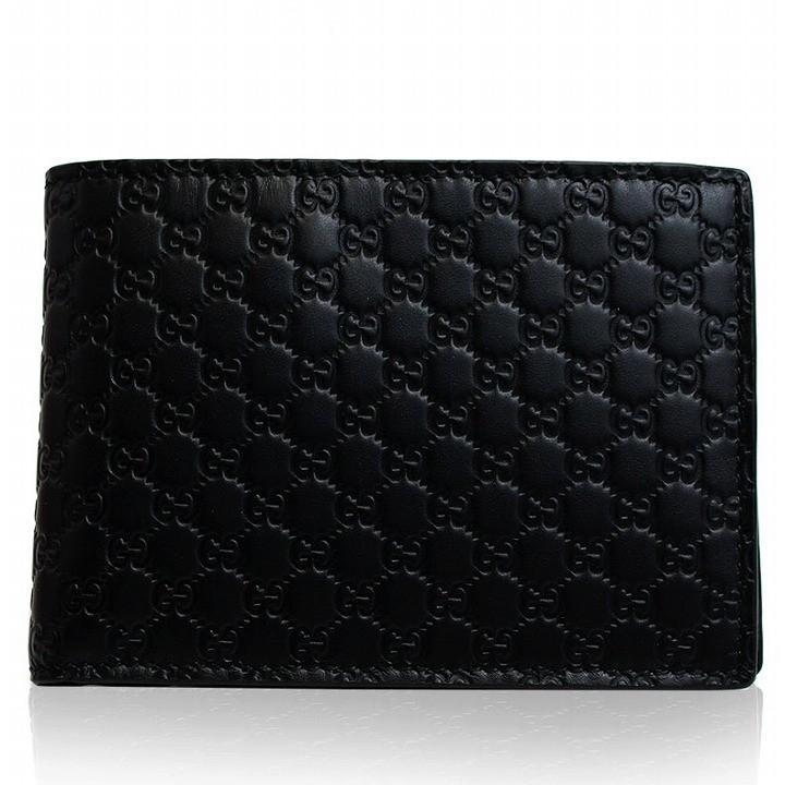 グッチ Gucci 財布 メンズ 二つ折り財布 グッチシマ ブランド アウトレット レザー ブラック Www Mohmmadiyon Com