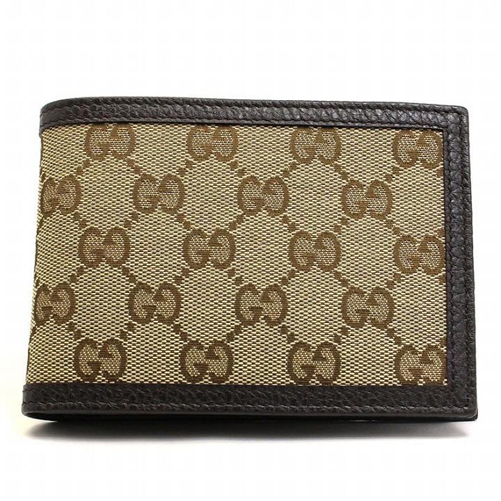 GUCCI グッチ 財布 メンズ 二つ折り 二つ折り財布 ブランド 使いやすい 