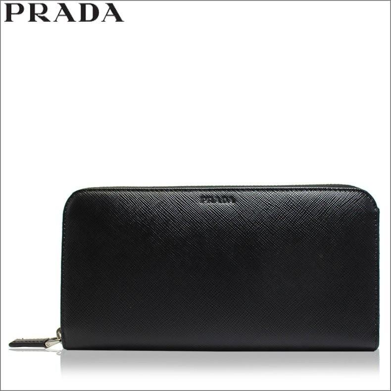 プラダ Prada 財布 長財布 ラウンド サフィアーノ レザー 本革 ブラック メンズ ブランド アウトレット ブランド 2ml317 Pagadores Com Content Php