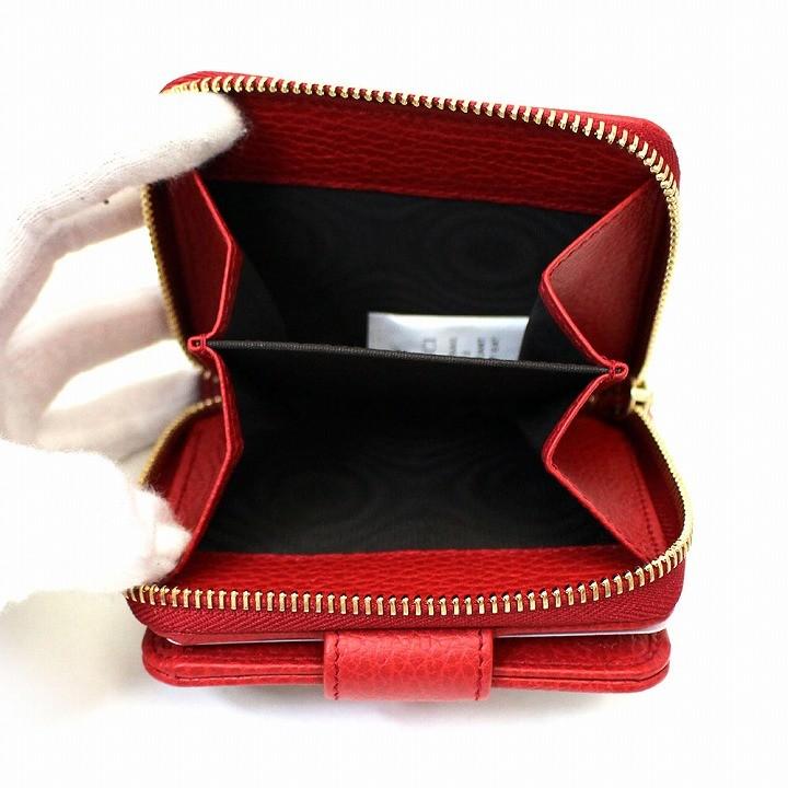 GUCCI グッチ 財布 二つ折り 折財布 折り財布 レディース GG柄 