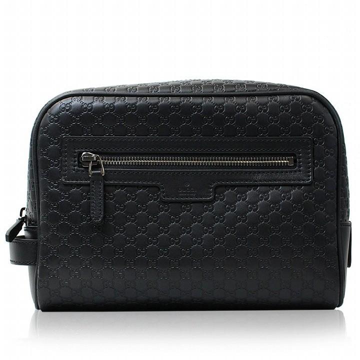 GUCCI グッチ セカンドバッグ バッグ ポーチ マイクロ グッチシマ GG 