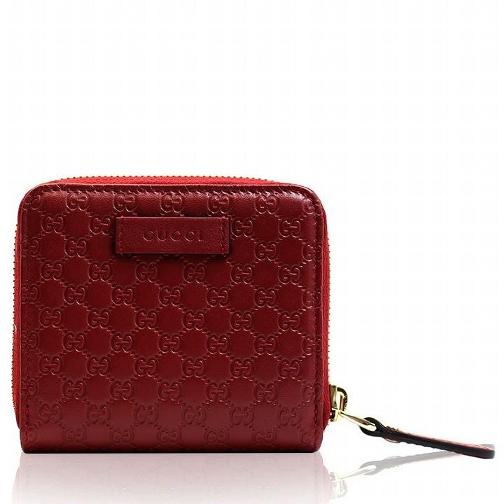 グッチ Gucci 財布 レディース 二つ折り財布 コンパクト財布 マイクロ Gg レザー 本革 レッド グッチシマ ブランド セール Bmj1g 64 ルミニーオジャパン 通販 Yahoo ショッピング