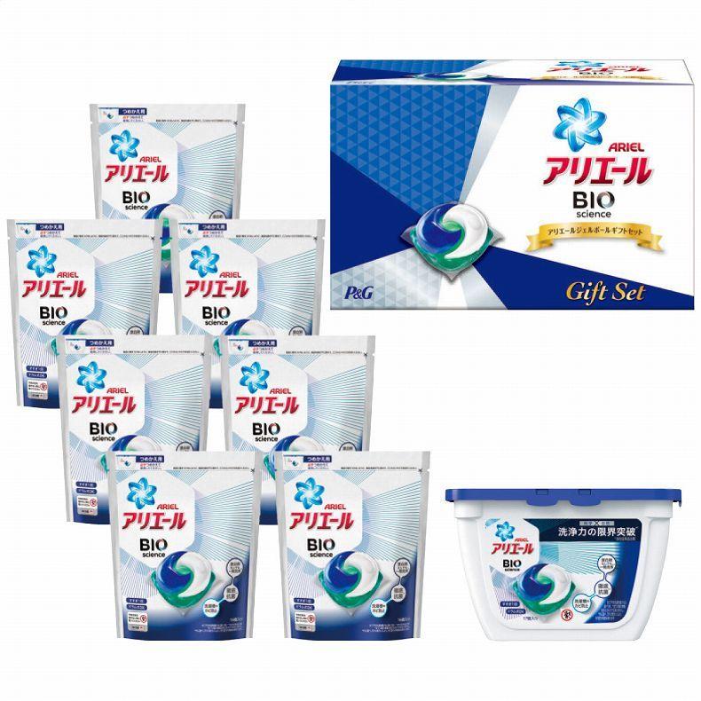メーカー包装済 ｐ ｇ アリエールジェルボールギフトセット 進物 贈り物 おしゃれ キッチン 日用品 洗剤 掃除用具 洗濯用洗剤 Pgag 50a Apide4296 044 交換無料 Www Technet 21 Org