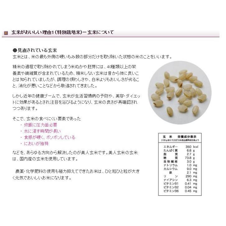 [大特価] 美人玄米 玄米 国産 黒米 玄米 大豆 無洗米 食物繊維 アントシアニン イソフラボン 1kg 10袋 4982466008119 【1901106030】(10264円)