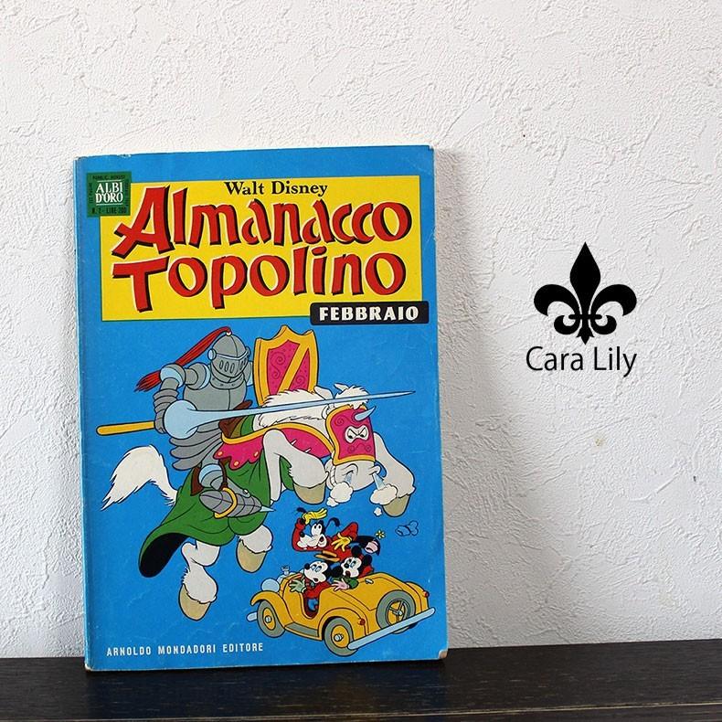 古典 置物としてもお洒落 アンティーク雑貨 1969年の製品 アンティーク Ca07 雑貨 イタリア製 オブジェ ディズニー アニメ マンガ 漫画 本 1969年 その他 Basementsny Com