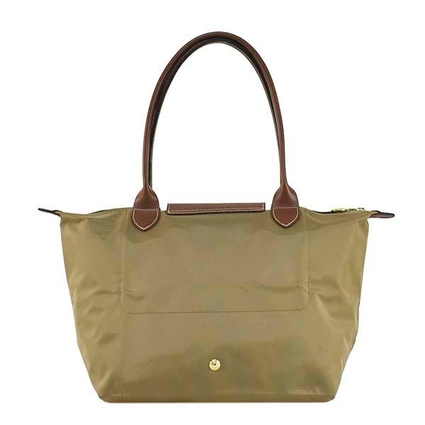 日本製即出荷 バッグ ショルダーバッグ バッグ 2605 ロンシャン Longchamp ベージュ レディース レディース トートバッグ ナイロンバッグ 2605 ロゴ ブランド 日本産