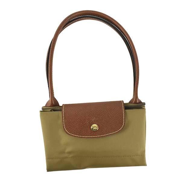 日本製即出荷 バッグ ショルダーバッグ バッグ 2605 ロンシャン Longchamp ベージュ レディース レディース トートバッグ ナイロンバッグ 2605 ロゴ ブランド 日本産