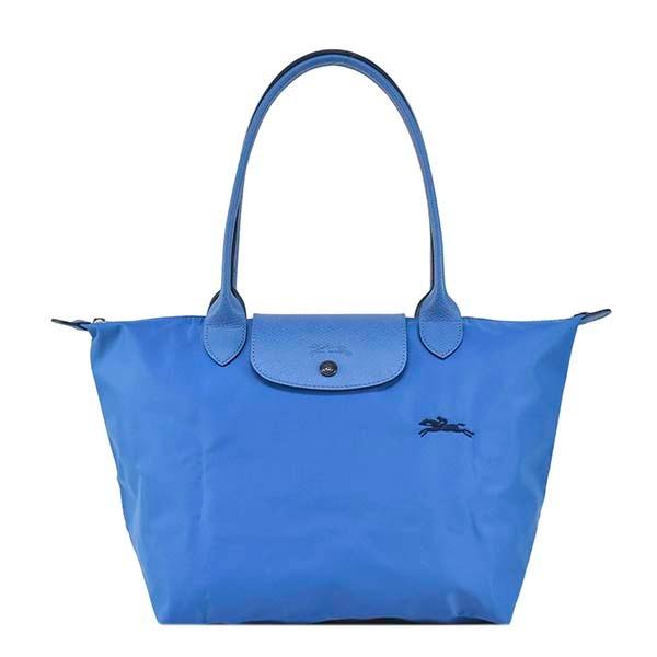 お買い得品 ロンシャン Longchamp バッグ トートバッグ ショルダーバッグ 2605 レディース ブルー 青 ナイロンバッグ ロゴ ブランド 純正販売 Paynow Universalpapershredding Com