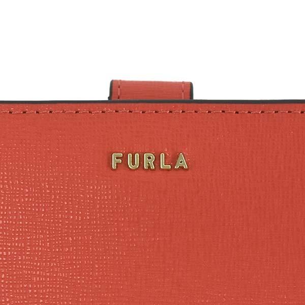 肌触りがいい おしゃれ ミニ財布 ブランド ロゴ 牛革 本革 レザー 赤 レッド レディース Pcy0 折りたたみ財布 二つ折り財布 財布 Furla フルラ ギフト プレゼント 女性向け 女性 かわいい 財布