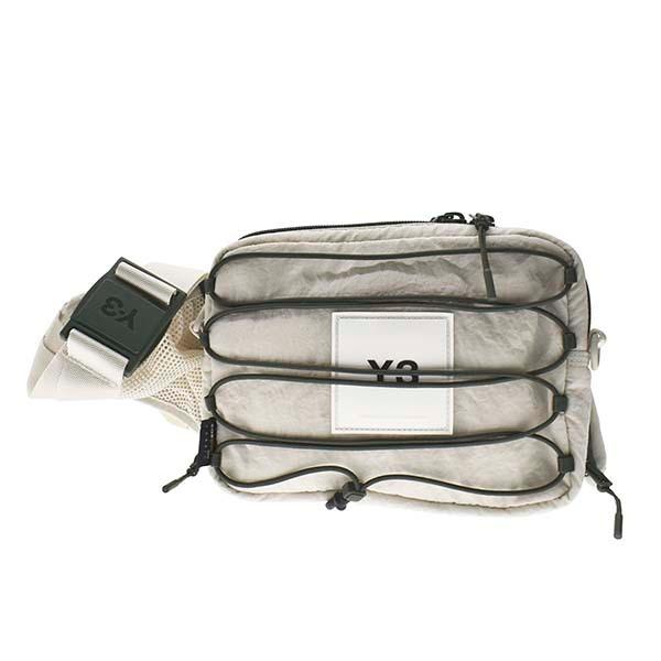 安い通販店 ワイスリー Y 3 バッグ ウエストポーチ ボディバッグ ショルダーバッグ 2wayバッグ Ha6519 メンズ ライトブラウン ナイロンバッグ ブランド ショッピングモール Www Superavila Com