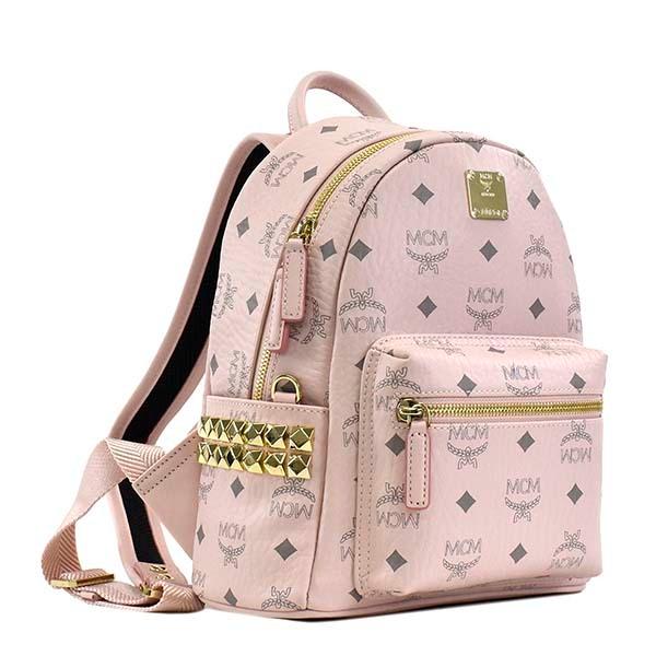 Bargain バッグ おしゃれ かわいい ギフト 女性 女性向けプレゼント エムシーエム Mcm バッグ バックパック リュックサック ミニリュック レディース ピンク ゴールド モノグラム ロゴ ブランド Mmkaave10 Greenbuildingacademy Com