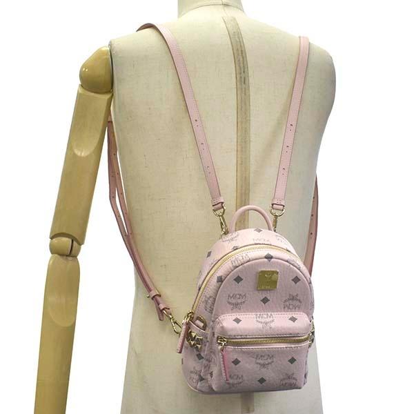 品質検査済 ミニリュック リュックサック バックパック バッグ Mcm エムシーエム 女性向けプレゼント 女性 ギフト かわいい おしゃれ 2way Mmkaave13 ブランド ロゴ モノグラム ゴールド ピンク レディース バッグ Pomonavalleyminingco Com