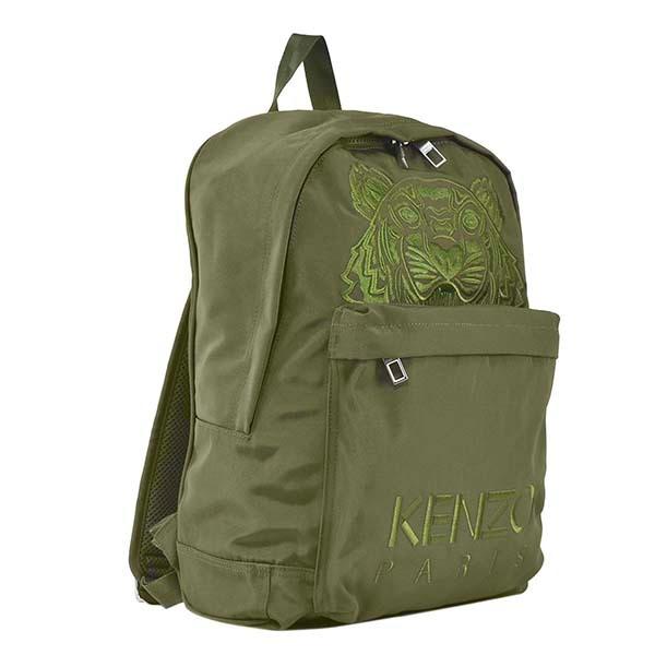 最新入荷 ケンゾー ギフト 男性向けプレゼント 男性 かっこいい おしゃれ Kenzo ブランド ロゴ ナイロンバッグ カーキ メンズ Fa65sf300f デイパック リュックサック バックパック バッグ バッグ Www Reinnec Cl