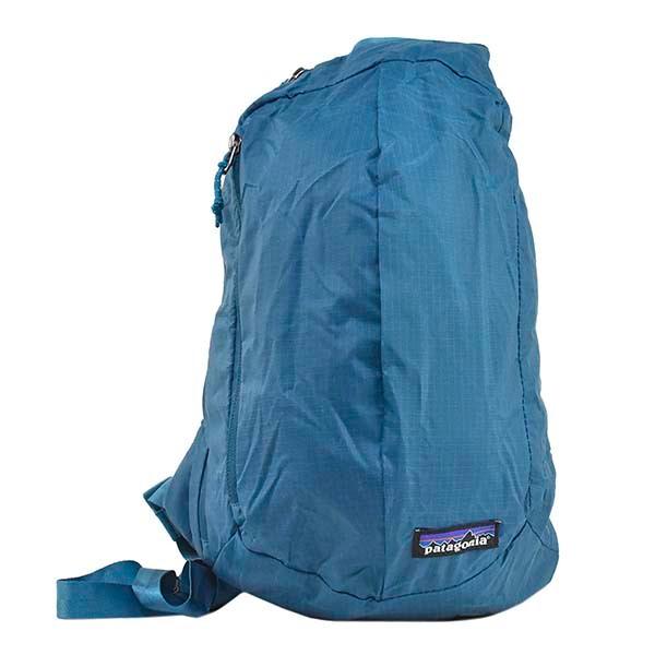 逸品 ギフト プレゼント 男性向け 男性 かっこいい おしゃれ パタゴニア ブランド ロゴ ナイロンバッグ 青 ブルー メンズ 490 ショルダーバッグ ボディバッグ バッグ Patagonia バッグ Dagl Tg