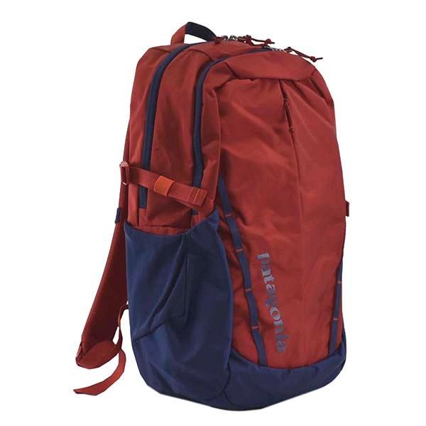 大人気新品 パタゴニア ギフト プレゼント 男性向け 男性 かっこいい おしゃれ Patagonia ブランド ロゴ ナイロンバッグ ネイビー レッド メンズ 28l デイパック リュック リュックサック バックパック バッグ バッグ Sergiopizarro Com Co