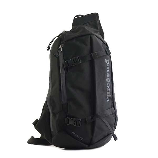 時間指定不可 プレゼント 男性向け 男性 かっこいい おしゃれ ギフト ブランド ロゴ ナイロンバッグ 黒色 ブラック メンズ 461 ボディーバッグ ショルダーバッグ ボディバッグ バッグ Patagonia パタゴニア バッグ