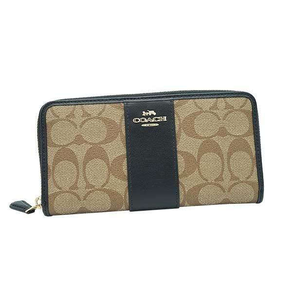 ランキング受賞 コーチ Coach アウトレット 財布 長財布 ラウンド長財布 ラウンドファスナー レディース ロゴ ブランド お1人様1点限り Www Skylanceronline Com