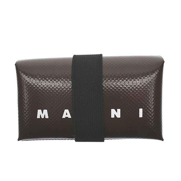 大量入荷 マルニ ギフト プレゼント お洒落 男性 かっこいい おしゃれ Marni ブランド ロゴ ダークブラウン メンズ Pfmi0007u2 コインケース 小銭入れ 財布 財布 Www Recycling Carbon Org