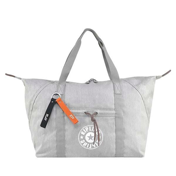 チャンピオン キプリング Kipling バッグ ボストンバッグ レディース ライトグレー ロゴ ブランド ナイロンバッグ Ki3744 Ch1 371 90 3744 0 49 ルミニーオジャパン 通販 Yahoo ショッピング 春物がお買い得 週末限定sale Etcui Com