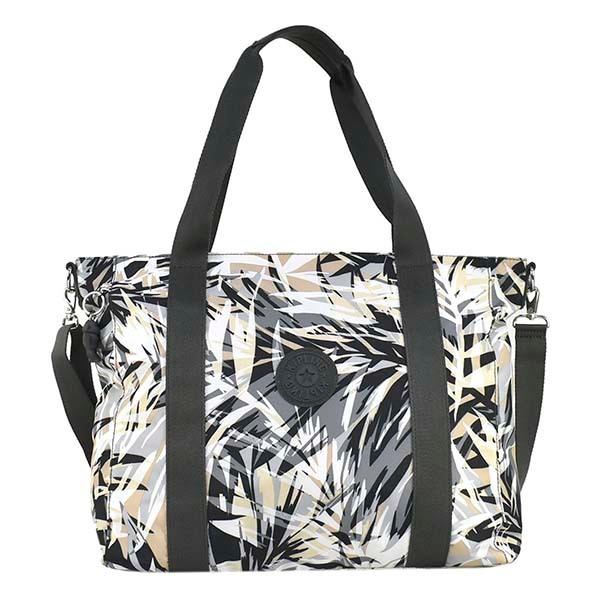 高評価なギフト 女性 ギフト かわいい おしゃれ 女性向けプレゼント Ki5268 ナイロンバッグ ブランド ロゴ ボタニカル マルチカラー レディース 2wayバッグ ショルダーバッグ トートバッグ バッグ Kipling キプリング バッグ Theaustralianexplorer Com Au