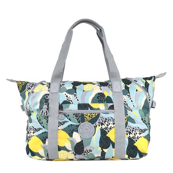 クリスマスファッション かわいい おしゃれ 女性 ブランド ロゴ ナイロンバッグ アーバンジャングル マルチカラー レディース Ki6004 ボストンバッグ バッグ Kipling キプリング ギフト 女性向けプレゼント バッグ