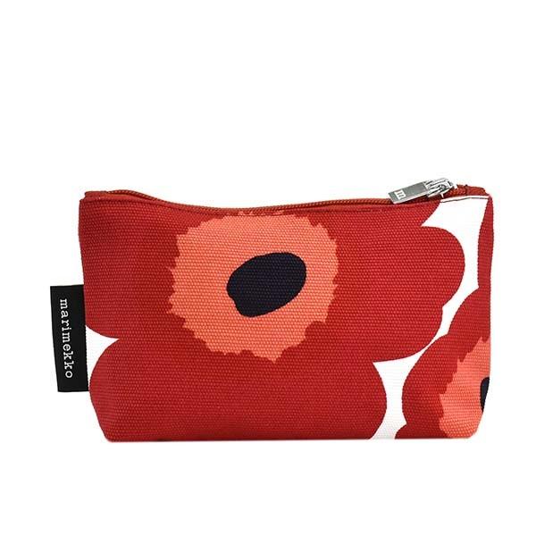 マリメッコ Marimekko ポーチ 化粧ポーチ コスメポーチ レッド ホワイト 赤 白 レディース ブランド 470 Ch1 387 01 47 0 33 ルミニーオジャパン 通販 Yahoo ショッピング
