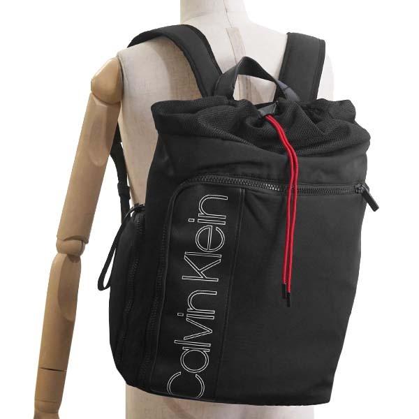 再再販 Klein Calvin カルバンクライン 男性向けプレゼント 男性 ギフト かっこいい おしゃれ Ck 001 Bk K50k5034 ブラック 黒 ブラック メンズ リュックサック リュック バックパック バッグ Jeeit Net