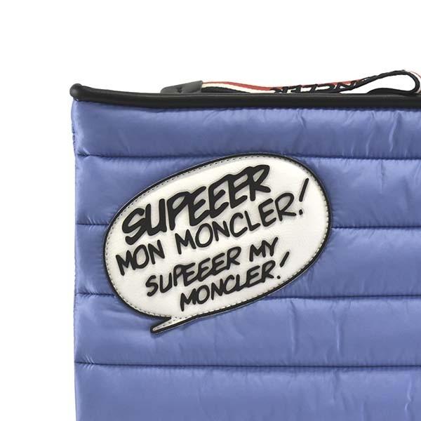 ポイント10倍 バッグ Moncler モンクレール 男性向けプレゼント 男性 ギフト かっこいい おしゃれ クラッチバッグ ブランド メンズ 青 ブルー ハンドバッグ バッグ Solarcombrasil Com Br