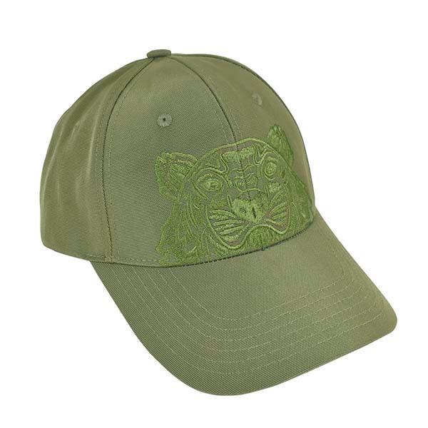 大感謝セール メンズ Fa65ac301f 野球帽 ベースボールキャップ キャップ 帽子 Kenzo ケンゾー ギフト 男性向けプレゼント 男性 かっこいい おしゃれ カーキ ブランド タイガーロゴ フリーサイズ 帽子 Ramkashyapiasacademy Com