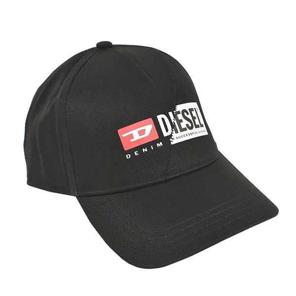 大人気新作 Diesel ディーゼル ギフト 男性向けプレゼント 男性 かっこいい おしゃれ 帽子 ブランド コットン フリーサイズ 黒色 ブラック メンズ A 野球帽 スナップバック ベースボールキャップ キャップ 帽子 Thunda2 Com Au