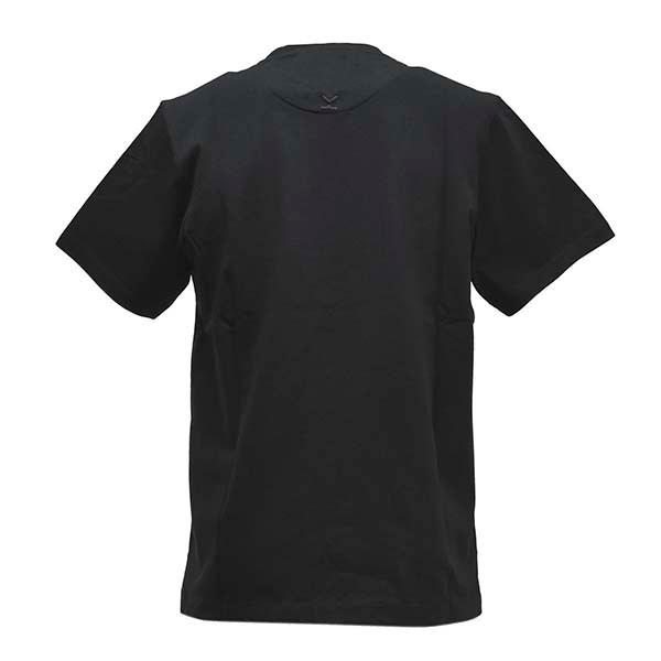 コンビニ受取対応商品 トップス Tシャツ Kenzo ケンゾー ギフト プレゼント 男性向け 男性 かっこいい おしゃれ ロゴtシャツ ブランド ロゴ 100 コットン 黒 ブラック メンズ Fa65ts0004sj Sサイズ Tシャツ カットソー