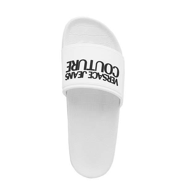 売れ筋 靴 シューズ シャワーサンダル サンダル Versace ヴェルサーチ 男性向けプレゼント 男性 ギフト かっこいい おしゃれ メンズ E0yvbsq2 ブランド 25 0cm 40 白 ホワイト サンダル