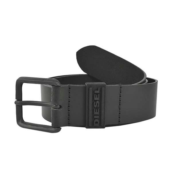 21 新作 レザー 黒色 ブラック メンズ X 95cm ベルト Diesel ディーゼル ギフト 男性向けプレゼント 男性 かっこいい おしゃれ 本革 ブランド 牛革 財布 帽子 ファッション小物 Aou Edu Sd