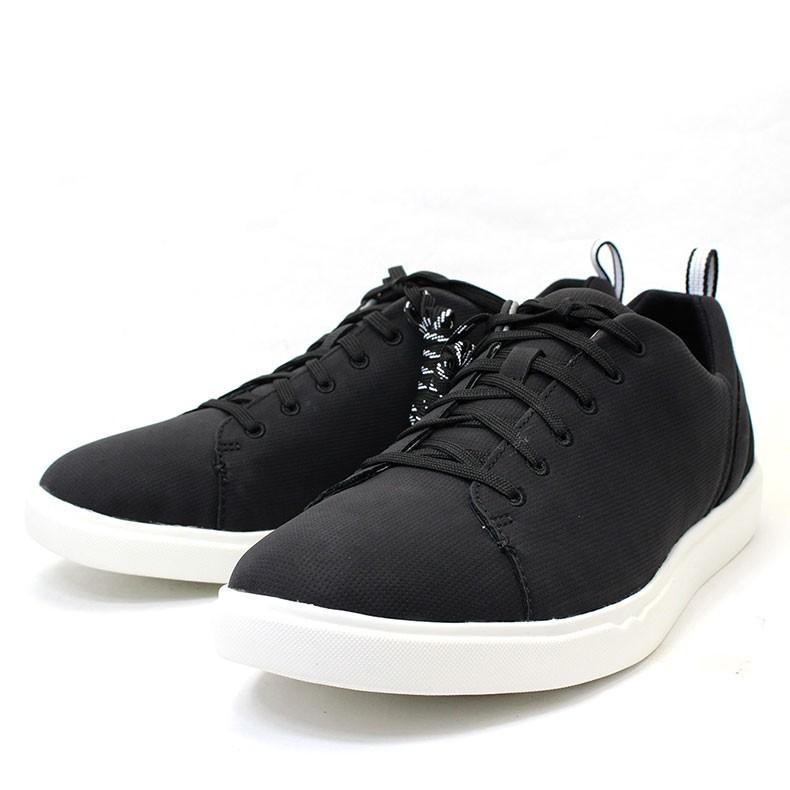 クラークス Clarks スニーカー メンズ ブランド 紳士靴 カジュアルシューズ Step Verve Lo ブラック Cl ルミニーオジャパン 通販 Yahoo ショッピング