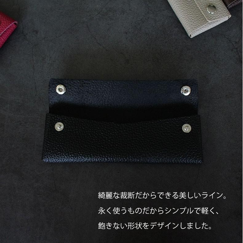 人気メーカー ブランド ペンケース おしゃれ 革 シンプル ブランド メンズ スリム 筆箱 ふでばこ レディース レザー 本革 筆記用具 ペンシース 安い かっこいい 無地 水色 Materialworldblog Com