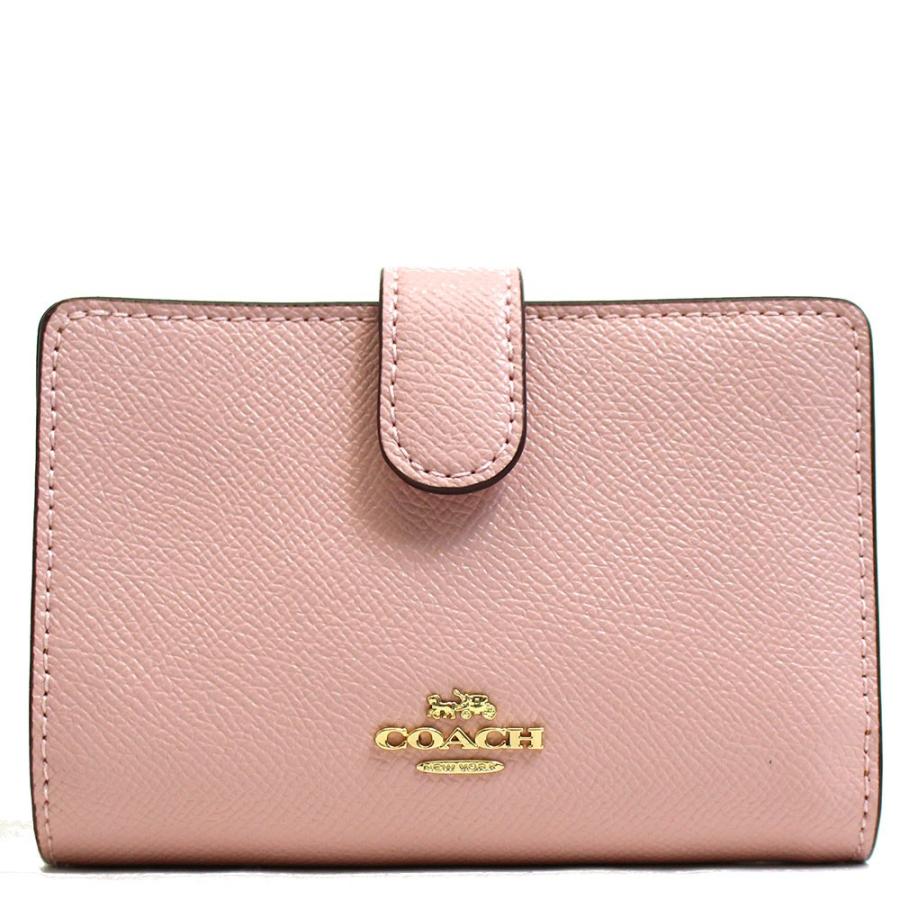 コーチ 財布 Coach 財布 ファッション 二つ折り財布 折財布 レディース 春夏 コンパクト アウトレット ブランド 春夏 新作