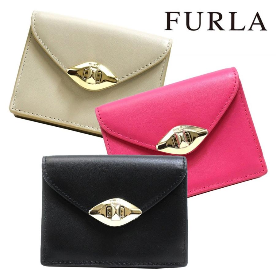 フルラ Furla 財布 ミニ財布 三つ折り財布 折財布 Pcu4 Sll Gdj レディース 小さい アウトレット ブランド Furla Sw3 ルミニーオジャパン 通販 Yahoo ショッピング