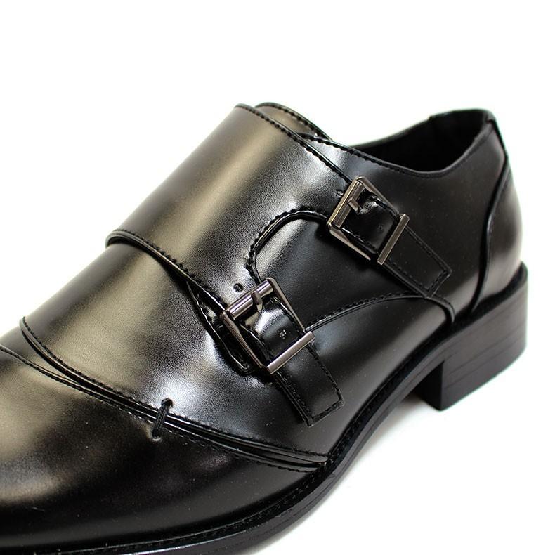 ビジネスシューズ メンズ 紳士靴 革靴 靴 ブラック 3E ダブル モンクストラップ フォーマル ルミニーオ luminio 3777  :lufo3777-bk:ルミニーオジャパン - 通販 - Yahoo!ショッピング