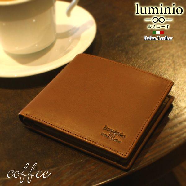 格安saleスタート ギフト 男性向けプレゼント 男性 かっこいい おしゃれ 財布 ブランド ロゴ アンティーク イタリアンレザー ルミニーオ Luminio 茶色 ブラウン イタリア製牛革 本革 レザー 二つ折り財布 メンズ 財布 Www Radio10 Sr