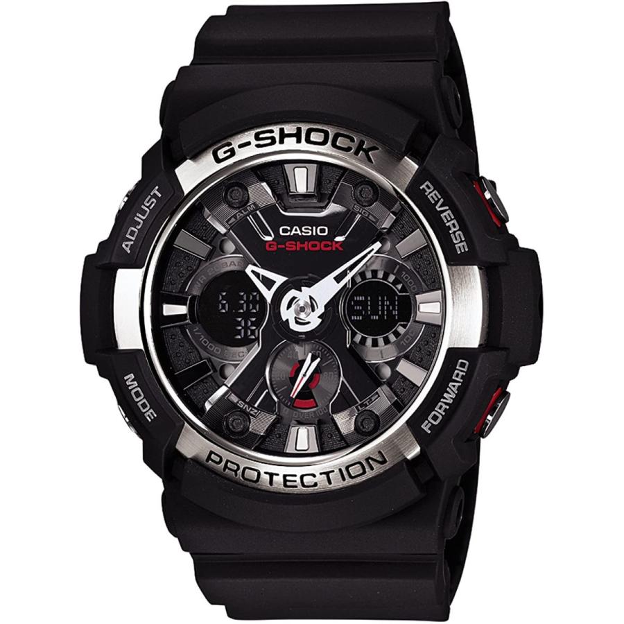 【メール便送料無料対応可】 カシオ CASIO SERIES GA-200 GA-200-1AJF ブランド メンズ Gショック G-SHOCK 腕時計 時計 正規品 腕時計