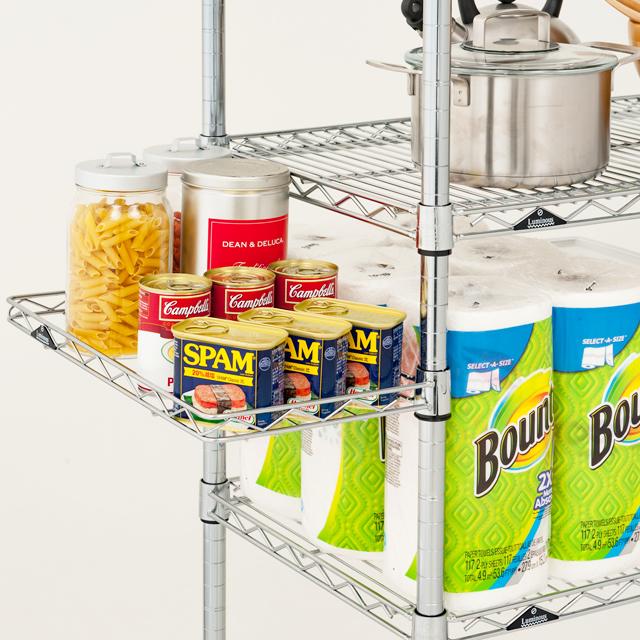 匿名配送 送料込 ルミナス 46×46cm 2枚 ハーフシェルフ 2枚 セット 匿名配送 送料込 ルミナス 46×46cm 2枚 ハーフシェルフ 2枚 セット