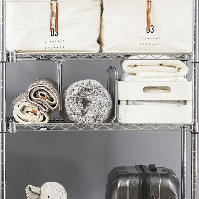 Luminous ルミナス ラック パーツ ディバイダー 10個 本棚 仕切り