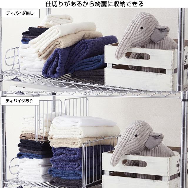 Luminous ルミナス ラック パーツ ディバイダー 10個 本棚