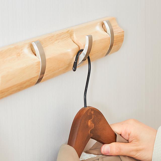 Luminous DOSHISHA ドウシシャ 壁掛け ウォールハンガーフック 4