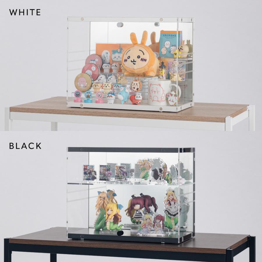 Luminous 爆買 コレクションケース 鏡 鏡面 アクリル フィギュア