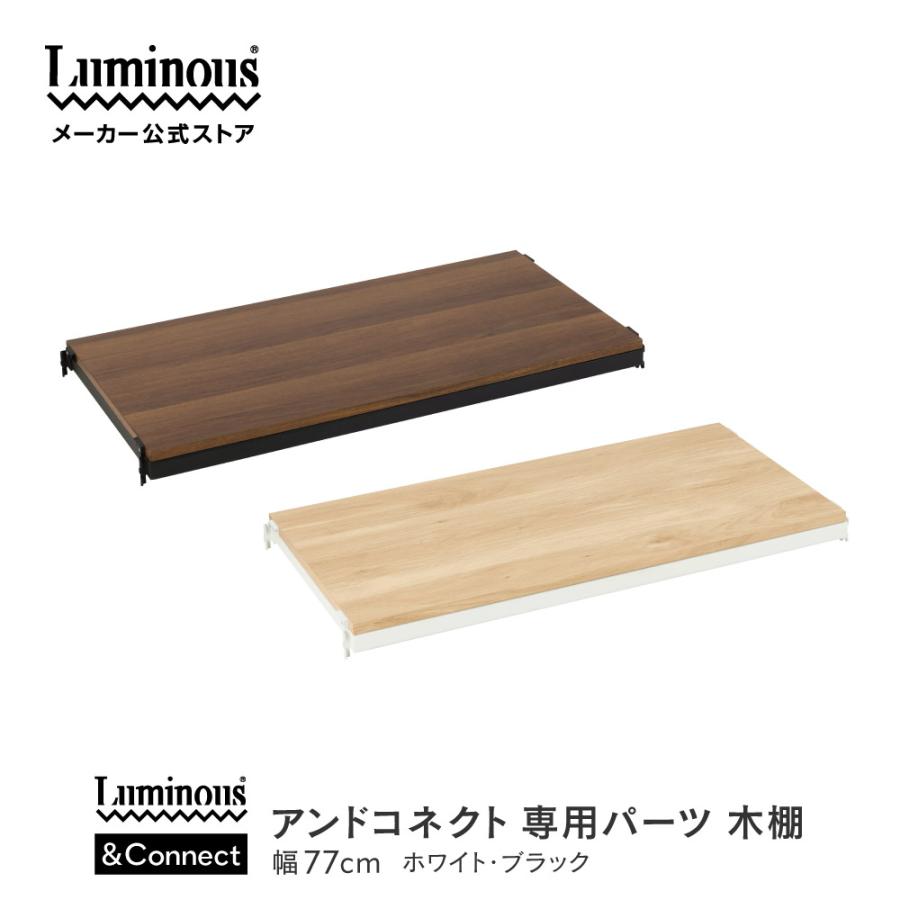 Luminous アンドコネクト アンドコネクトパーツ 専用棚 専用シェルフ